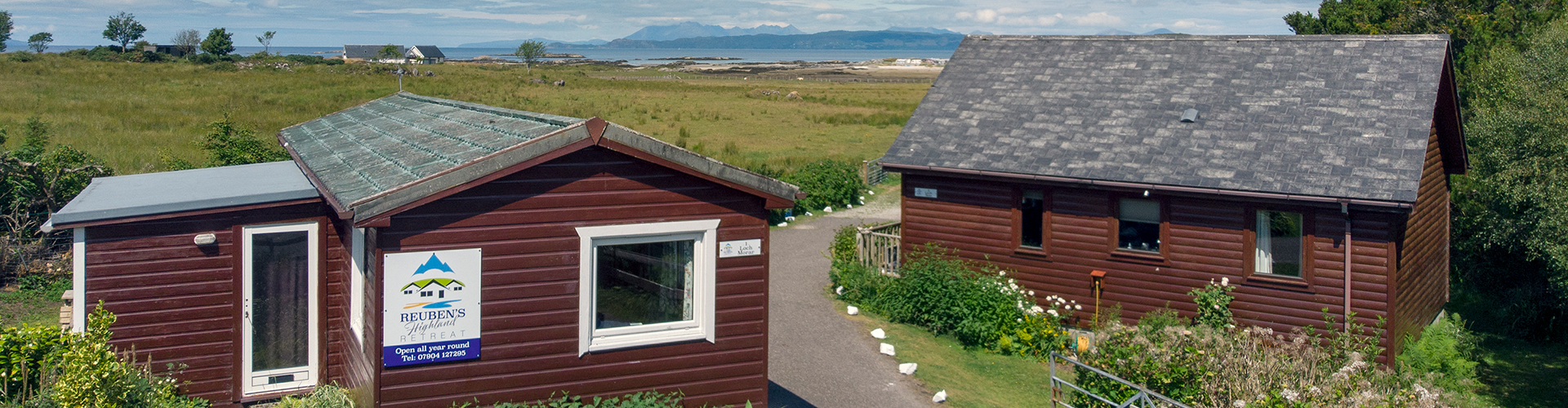 Reuben S Highland Retreat Self Catering Lodges Near Arisaig